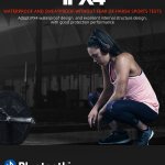 Cuffie JBL Under Armour Train The Rock, Bluetooth Wireless, per sport, running, gym, chiamate vivavoce con microfono, deep bass music, nero rosso, Originale