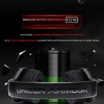 Cuffie JBL Under Armour Train The Rock, Bluetooth Wireless, per sport, running, gym, chiamate vivavoce con microfono, deep bass music, nero rosso, Originale