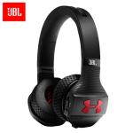 Cuffie JBL Under Armour Train The Rock, Bluetooth Wireless, per sport, running, gym, chiamate vivavoce con microfono, deep bass music, nero, Originale