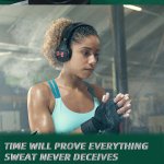 Cuffie JBL Under Armour Train The Rock, Bluetooth Wireless, per sport, running, gym, chiamate vivavoce con microfono, deep bass music, nero, Originale