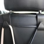 Gancio Sedile Auto, gancio appendi giacca, gancio sedile poggia testa, nero, resistente, 2 pezzi