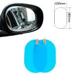 Specchietto retrovisore anti appannamento, anti pioggia, anti appannante, pellicola impermeabile per auto 100 x 145 mm
