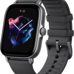Amazfit GTS 3 Smartwatch 42 mm: Sport- und Fitness-Uhr mit integriertem Alexa, GPS, 150 Sportmodi und AMOLED-Display