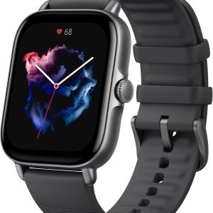 Amazfit GTS 3 Smart Watch 42 mm: Orologio Sportivo Fitness con Alexa Integrato, GPS, 150 Modalità Sportive e Display AMOLED