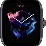Amazfit GTS 3 Smartwatch 42 mm: Sport- und Fitness-Uhr mit integriertem Alexa, GPS, 150 Sportmodi und AMOLED-Display