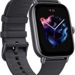 Amazfit GTS 3 Smartwatch 42 mm: Sport- und Fitness-Uhr mit integriertem Alexa, GPS, 150 Sportmodi und AMOLED-Display