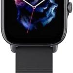 Amazfit GTS 3 Smartwatch 42 mm: Sport- und Fitness-Uhr mit integriertem Alexa, GPS, 150 Sportmodi und AMOLED-Display