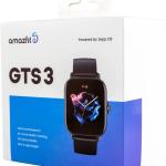 Amazfit GTS 3 Smartwatch 42 mm: Sport- und Fitness-Uhr mit integriertem Alexa, GPS, 150 Sportmodi und AMOLED-Display