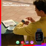 Amazfit GTS 3 Smartwatch 42 mm: Sport- und Fitness-Uhr mit integriertem Alexa, GPS, 150 Sportmodi und AMOLED-Display