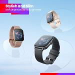 Amazfit GTS 3 Smartwatch 42 mm: Sport- und Fitness-Uhr mit integriertem Alexa, GPS, 150 Sportmodi und AMOLED-Display