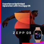 Amazfit GTS 3 Smartwatch 42 mm: Sport- und Fitness-Uhr mit integriertem Alexa, GPS, 150 Sportmodi und AMOLED-Display