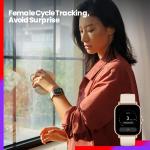 Amazfit GTS 3 Smartwatch 42 mm: Sport- und Fitness-Uhr mit integriertem Alexa, GPS, 150 Sportmodi und AMOLED-Display