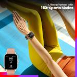 Amazfit GTS 3 Smartwatch 42 mm: Sport- und Fitness-Uhr mit integriertem Alexa, GPS, 150 Sportmodi und AMOLED-Display