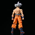 Dragon Ball Z, Son Goku, capelli grigio, figure anime, snodabile, 16 cm, modello manga da collezione, con volti, mani e armi