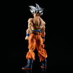 Dragon Ball Z, Son Goku, capelli grigio, figure anime, snodabile, 16 cm, modello manga da collezione, con volti, mani e armi