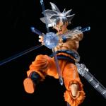 Dragon Ball Z, Son Goku, capelli grigio, figure anime, snodabile, 16 cm, modello manga da collezione, con volti, mani e armi