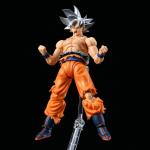 Dragon Ball Z, Son Goku, capelli grigio, figure anime, snodabile, 16 cm, modello manga da collezione, con volti, mani e armi