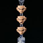Dragon Ball Z, Son Goku, capelli grigio, figure anime, snodabile, 16 cm, modello manga da collezione, con volti, mani e armi