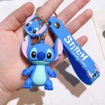 Portachiavi Stitch, ideale regalo di compleanno, multicolore