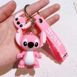 Portachiavi Stitch, ideale regalo di compleanno, multicolore