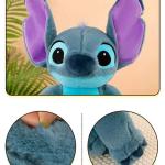 Lilo Stitch, Peluche gigante, 60 cm,, Morbido Peluche, Giocattolo, Bambola Bambina, ideale regalo