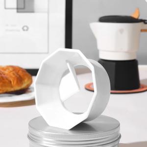 Dispenser per Moka caffè, Distributore di Caffè per Moka, compatibile con Bialetti, Anello di Dosaggio Imbuto Dosatore per Moka