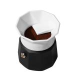 Dispenser per Moka caffè, Distributore di Caffè per Moka, compatibile con Bialetti, Anello di Dosaggio Imbuto Dosatore per Moka