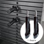 Stack Pin, Drops Set, 7.8 mm, perno automatico per ridurre il peso, massimizza la tua potenza, libera il tuo potenziale, colore nero