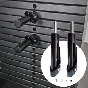 Stack Pin, Drops Set, 7.8 mm, perno automatico per ridurre il peso, massimizza la tua potenza, libera il tuo potenziale, colore nero