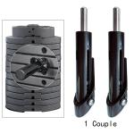 Stack Pin, Drops Set, 7.8 mm, perno automatico per ridurre il peso, massimizza la tua potenza, libera il tuo potenziale, colore nero