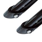 Stack Pin, Drops Set, 7.8 mm, perno automatico per ridurre il peso, massimizza la tua potenza, libera il tuo potenziale, colore nero