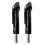 Stack Pin, Drops Set, 9.5 mm, perno automatico per ridurre il peso, massimizza la tua potenza, libera il tuo potenziale, colore nero
