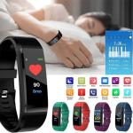 Smartwatch per Sport, Gym, Fitness e altr 115 attività, bluetooth, Android e iOS, cardiofrequenzimetro, conta passi, conta calorie, viola