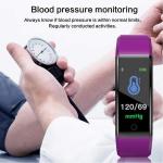 Smartwatch per Sport, Gym, Fitness e altr 115 attività, bluetooth, Android e iOS, cardiofrequenzimetro, conta passi, conta calorie, blu