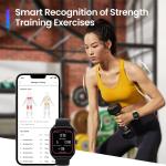 Amazfit GTS 4 Smartwatch Avanzato con Tecnologia All'avanguardia