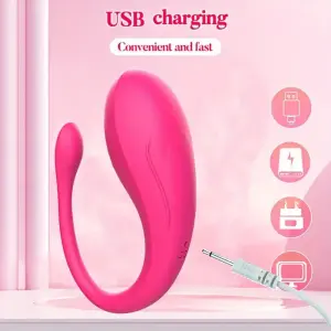 Vibratore per Donna con 10 modalità, controllo remoto con App dal tuo Telefono, conessione Bluetooth, Sex Toys adulto