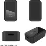 Mini GPS, dispositivo di localizzazione per auto, Mini Tracker GPS, controllo vocale, localizzatore di dispositivi, Anti smarrimento, S O S per aiuto, GF-22