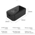 Mini GPS, dispositivo di localizzazione per auto, Mini Tracker GPS, controllo vocale, localizzatore di dispositivi, Anti smarrimento, S O S per aiuto, GF-22