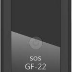 Mini GPS, dispositivo di localizzazione per auto, Mini Tracker GPS, controllo vocale, localizzatore di dispositivi, Anti smarrimento, S O S per aiuto, GF-22