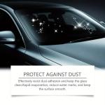 Kit per la Pulizia dei Finestrini dell'Auto Cristallini, Antipioggia,vetri e specchi sempre puliti, facile da fare