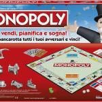 Monopoly Classico, gioco da tavolo per famiglie e bambini dagli 8 anni in su