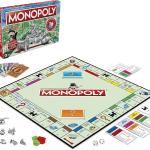 Monopoly Classico, gioco da tavolo per famiglie e bambini dagli 8 anni in su