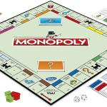Monopoly Classico, gioco da tavolo per famiglie e bambini dagli 8 anni in su