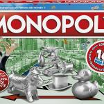 Monopoly Classico, gioco da tavolo per famiglie e bambini dagli 8 anni in su