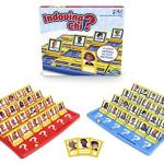 Devine qui? jeu de société, Hasbro, version italienne