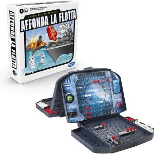 Affonda la Flotta con Gli Aerei Gioco di Strategia, battaglia navale, Hasbro, C3890103
