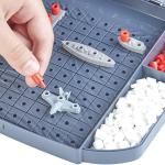 Affonda la Flotta con Gli Aerei Gioco di Strategia, battaglia navale, Hasbro, C3890103