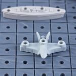 Affonda la Flotta con Gli Aerei Gioco di Strategia, battaglia navale, Hasbro, C3890103