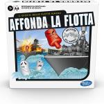 Affonda la Flotta con Gli Aerei Gioco di Strategia, battaglia navale, Hasbro, C3890103