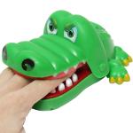 Dentiste crocodile, ne touchez pas la dent qui blesse autrement morsures, jouet, taille 15 cm